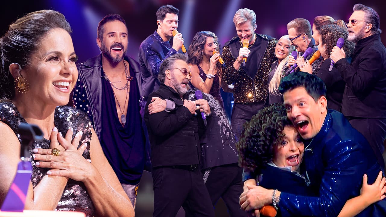 Juego de Voces 2025: mejores momentos programa 5 - tributo a Yuri y José Ron invitado