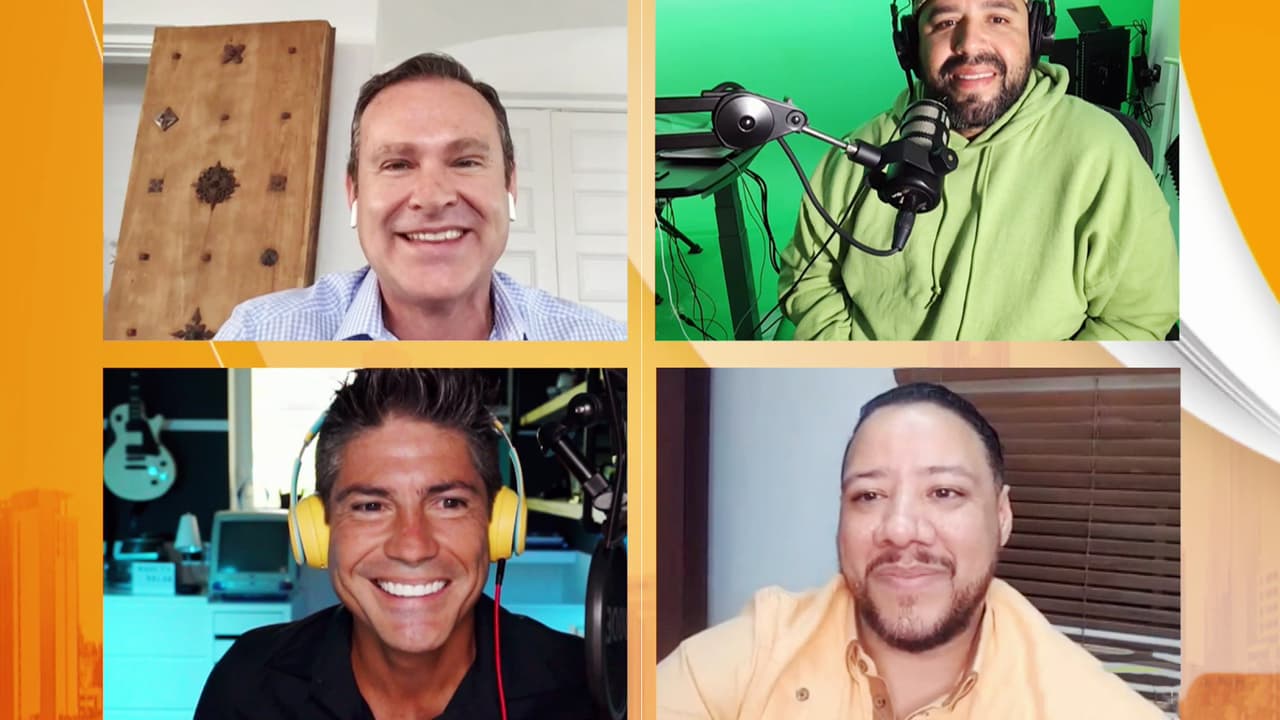 Por otro lado, estos 
<a href="https://www.univision.com/shows/despierta-america/alan-tacher-poncho-de-anda-y-otros-padres-hablan-sobre-cuanto-disfrutan-hacer-videos-con-sus-hijos-en-tiktok-video">papitos 'tiktokeros'</a> nos platicaron cómo disfrutan hacer videos en familia.