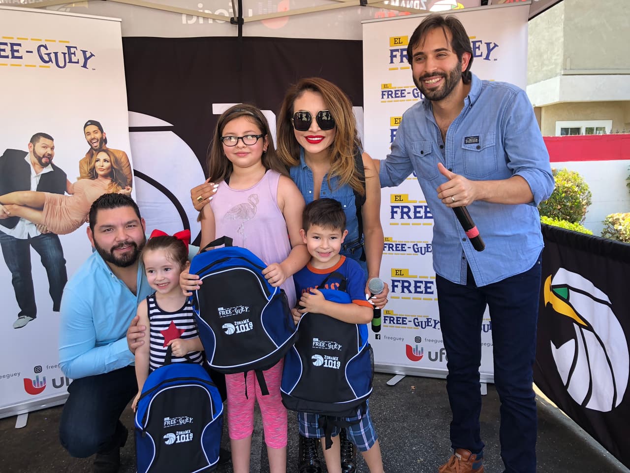 Y ahora si están más que listos para el regreso a clases.