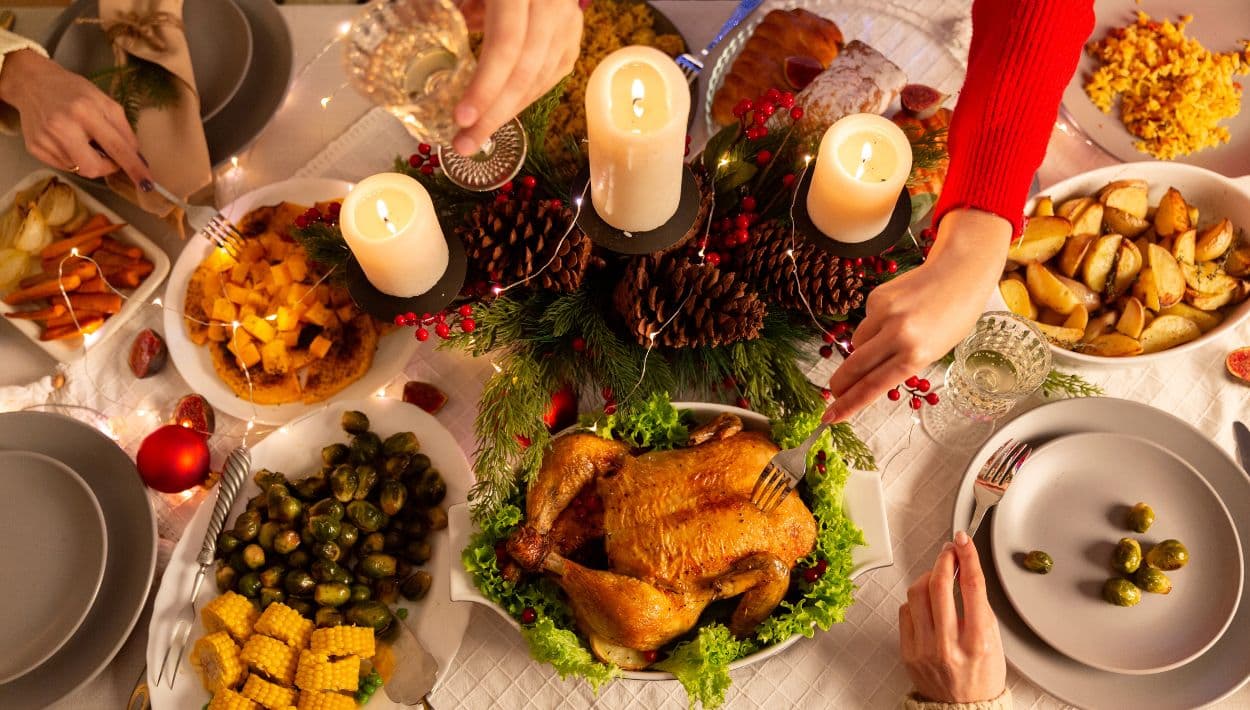 Las compras navideñas pueden ser estresantes, pero la amabilidad sigue haciendo la diferencia