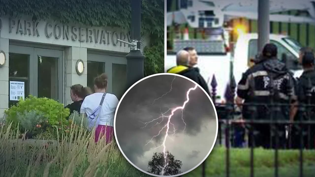 Niña de 13 años que fue golpeada por un rayo regresó a su casa