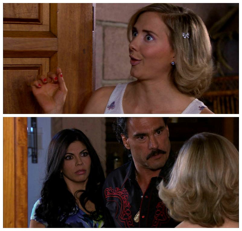 Francis fue a su casa para avisarle a sus padres dónde estaba realmente.