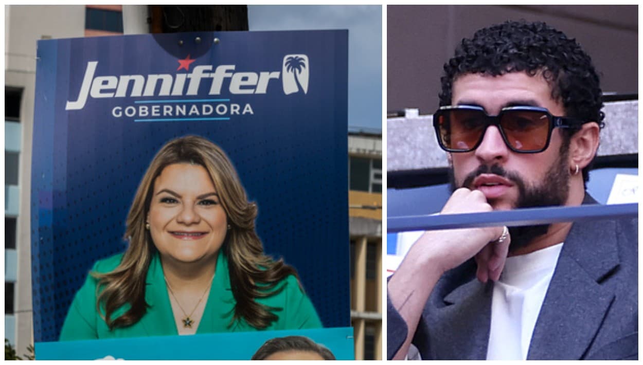 Bad Bunny da la lucha para evitar que Jenniffer González y el PNP ganen la gobernación de Puerto Rico