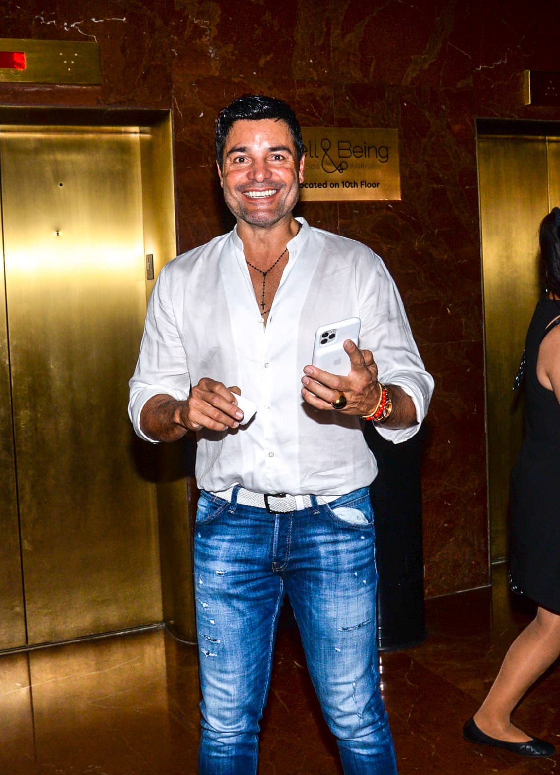 Aunque su carrera se vio afectada por el escándalo sexual, 
<b>Chayanne </b>(foto) 
<b>y Daddy Yankee</b> salieron en su defensa.
<br>