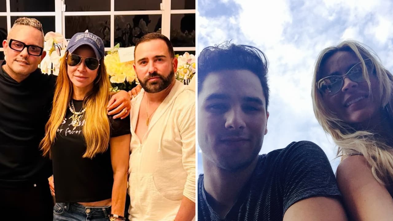 Aylín Mujica reaparece tras muerte de su hijo Mauro: así se deja ver en fotos