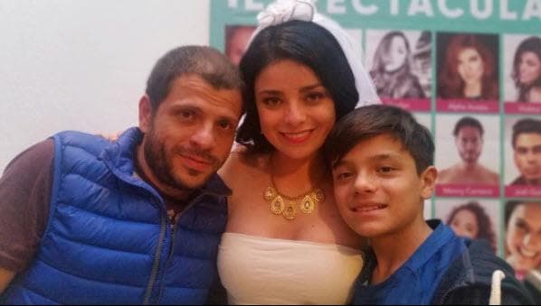 A los tres meses de comprometerse Violeta rompió su noviazgo.