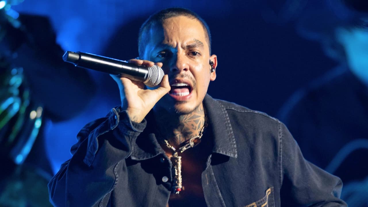 Natanael Cano en Premios Juventud 2026: 'Mar Azul' y 'CR7' en su actuación en vivo