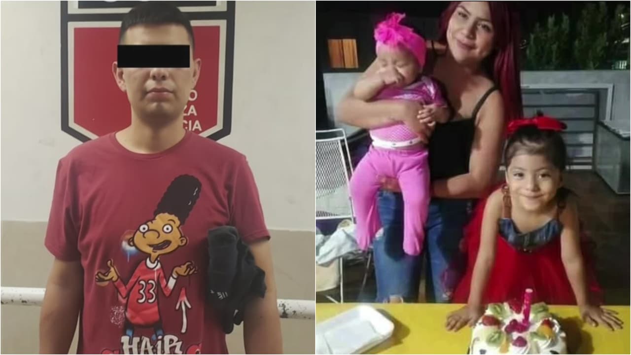 <b>Un hombre confesó que asesinó a puñaladas a su esposa, a sus dos hijas, a su madre y a su padrastro</b>
<br> 
<br>
<br>El sujeto, de 23 años, mató a cuchilladas a toda su familia. Las menores asesinadas tenían 4 meses y 4 años. El acusado había salido recientemente de un centro de rehabilitación en México.
<br>