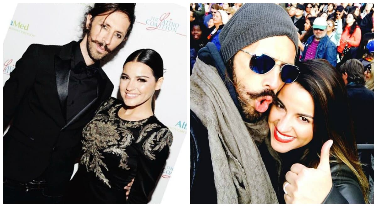 Maite trabajó muy de cerca con Koko y fue así como surgió el amor.