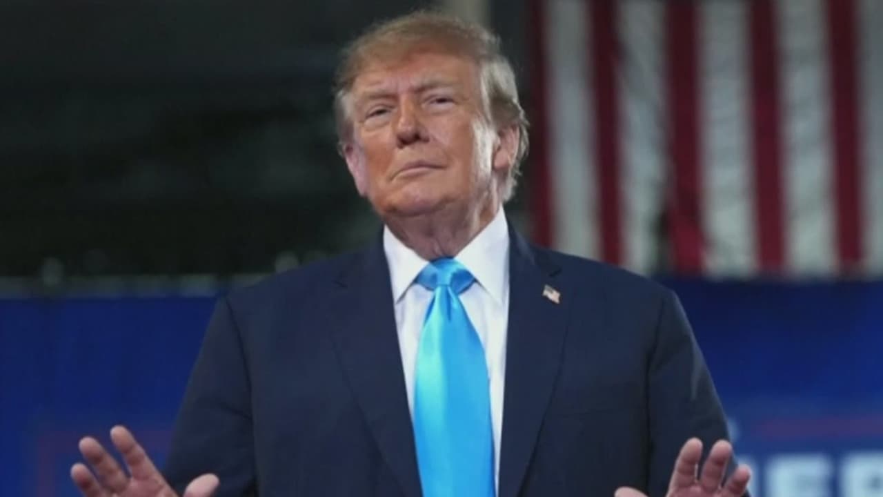 Gira de Trump 'Siete estados en siete días' busca salvar a los republicanos ante el avance demócrata