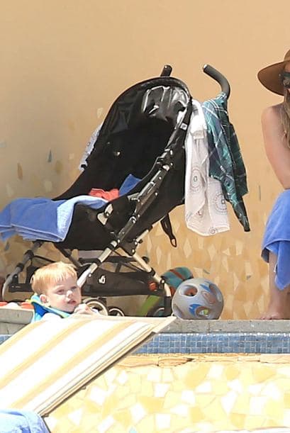 Estaba un poco aburrida.