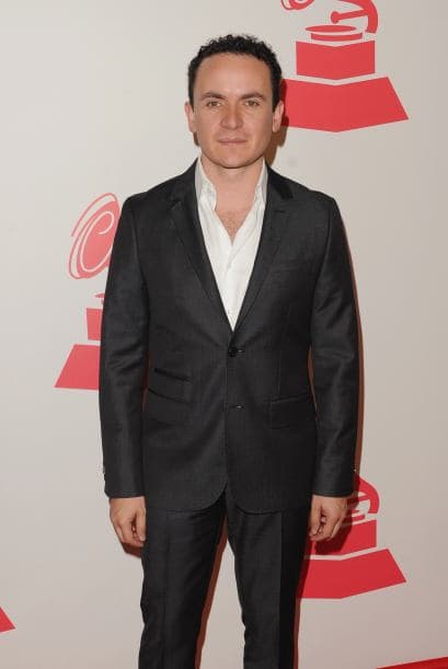 Así de seriecito vimos a Fonseca.