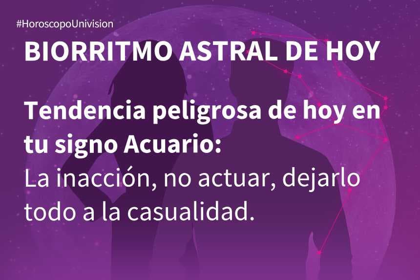 Acuario 14 de septiembre de 2019