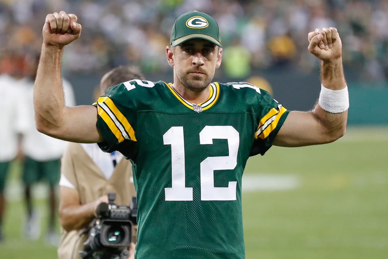Aaron Rodgers es dado de alta y será titular el domingo con Green Bay
