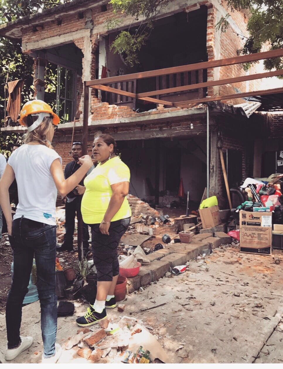 En esta casa de Jojutla, todo se perdió y, de acuerdo con versiones de una persona cercana a la cantante, la ayuda de su Fundación llegó antes que la del gobierno federal o estatal.