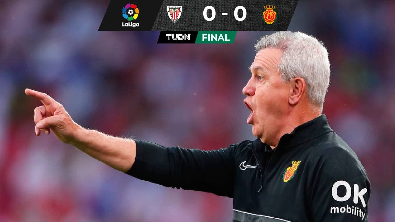 El Mallorca de Aguirre inicia LaLiga con valioso empate ante el Athletic  