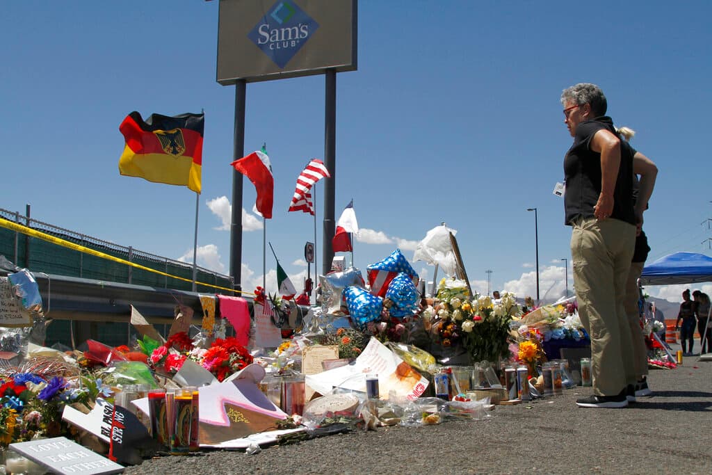 The racist conspiracy theory behind the El Paso shooting