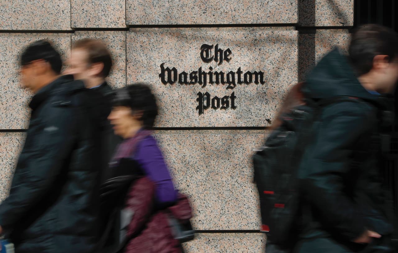 Juez desestima la demanda de 3.800 millones de dólares de Trump Media contra The Washington Post