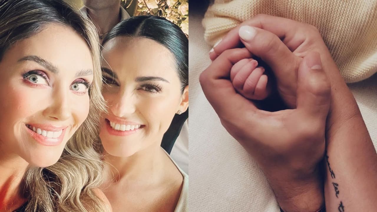 Anahí sorprende al publicar foto de Lía, hija de Maite Perroni y Andrés Tovar