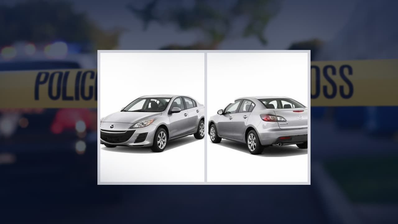 Buscan un auto Mazda que atropelló mortalmente a una persona y huyó del lugar