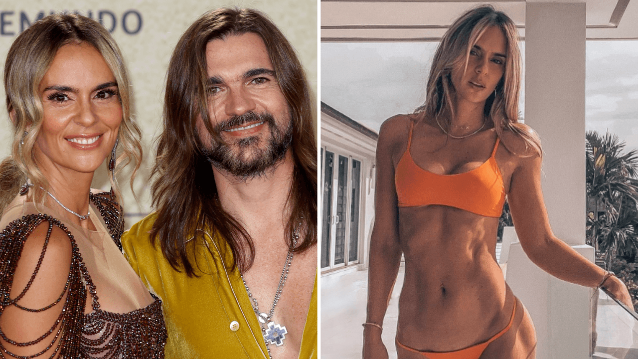 Critican a esposa de Juanes por hacer yoga en bikini, pero ella responde a sus 'haters'