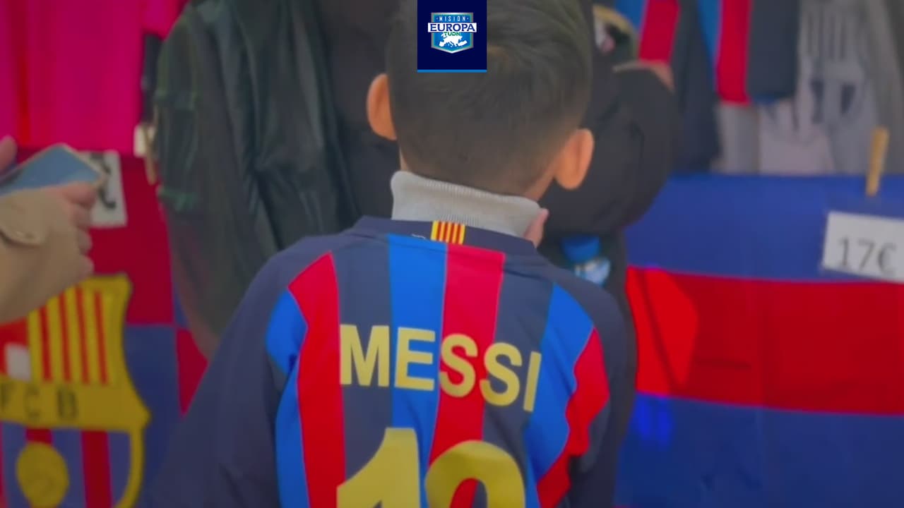 Afición de Barça se ilusiona con Messi previo a la semis vs Real Madrid