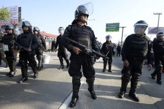 Las autoridades de Ciudad de México han negado la presencia de cárteles narcotraficantes.