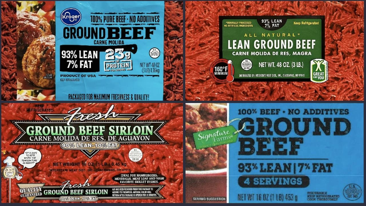 Retiran del mercado carne molida por posible contaminación con bacteria E.Coli