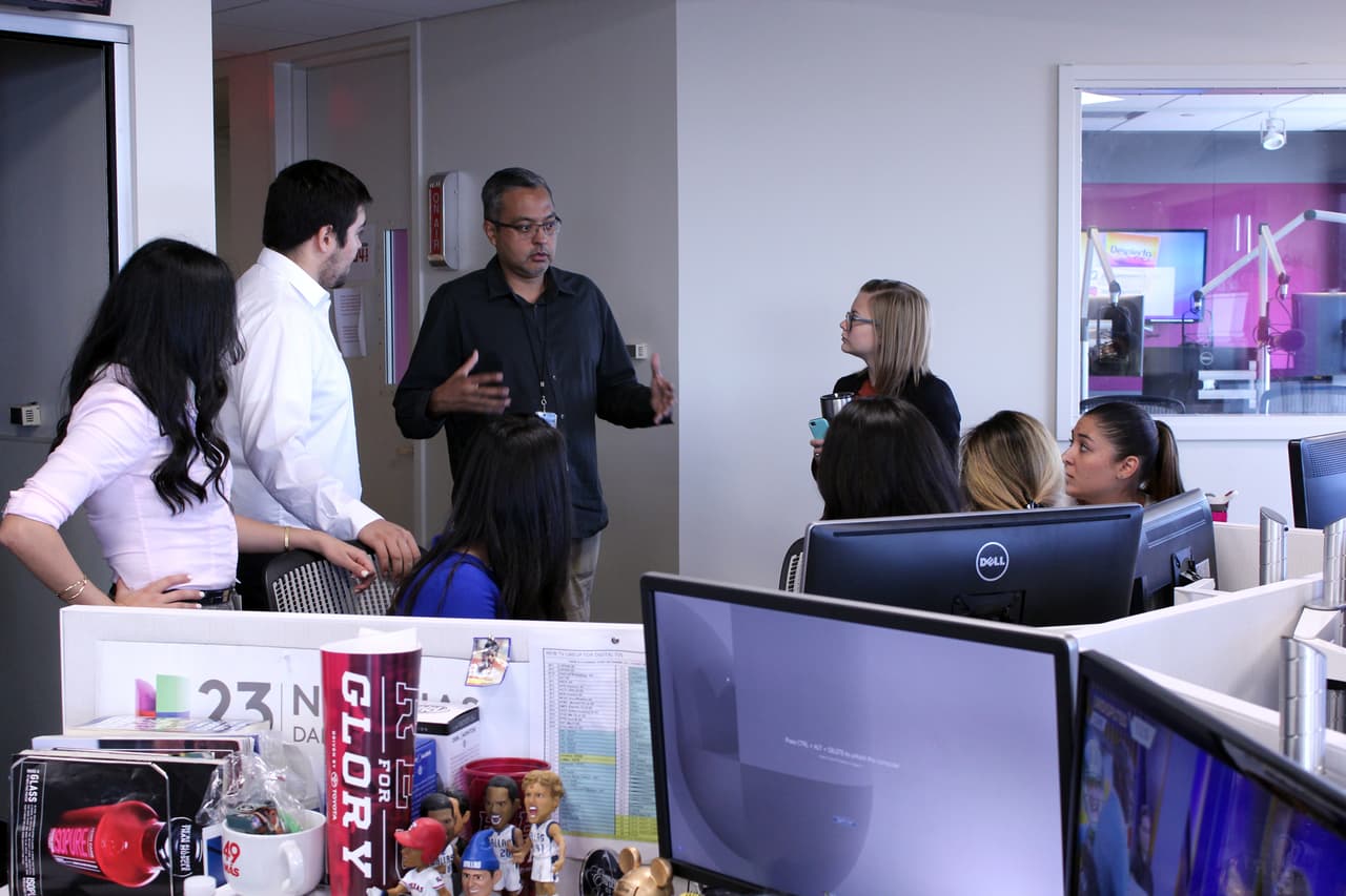 Estos es un trabajo de equipo donde todas las opiniones son valiosas.