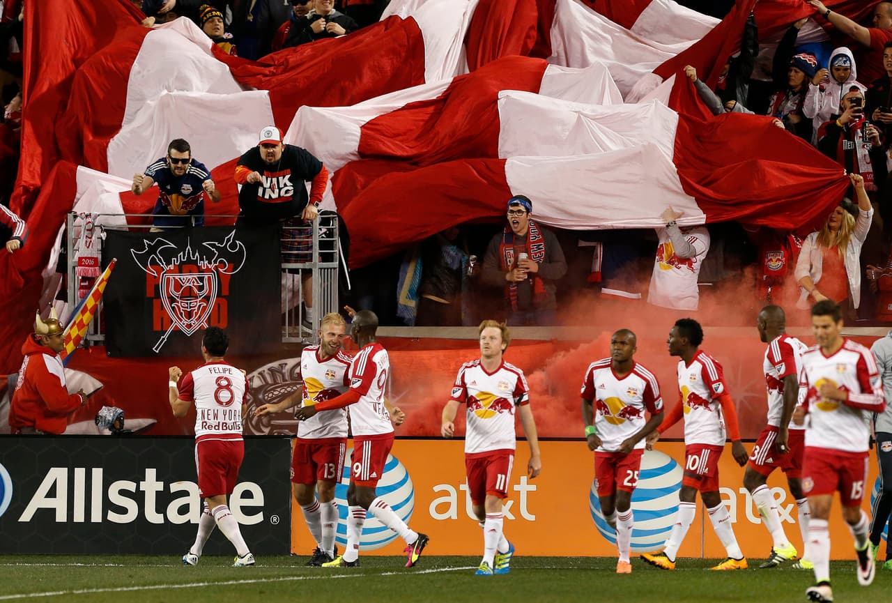 Red Bulls, motivados y contentos por volver a parecerse al equipo de 2015