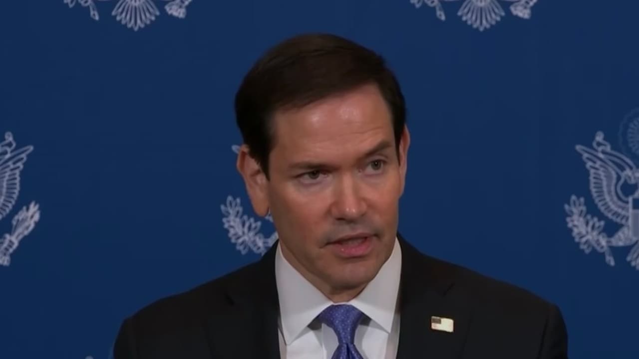 Rubio dice que Washington está dispuesto a impulsar transformaciones en Cuba: "La revolución fracasó"