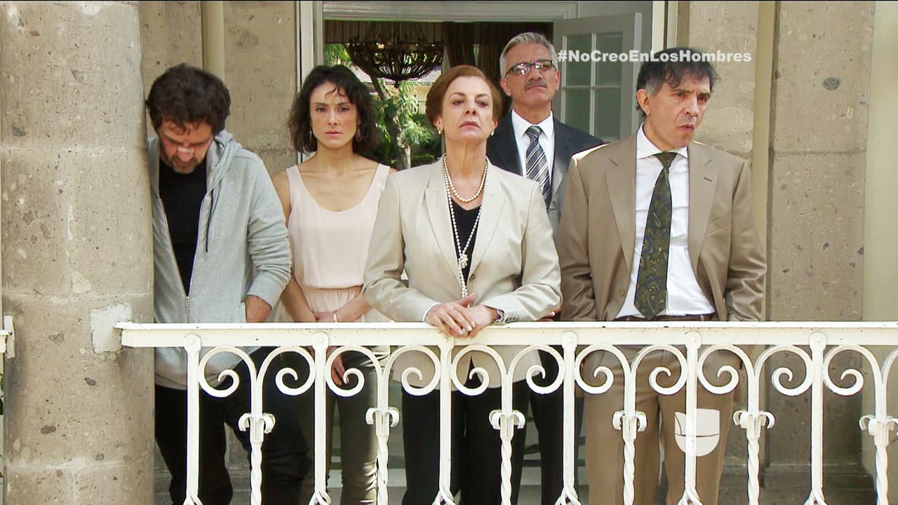 En Yo No Creo En Los Hombres, por culpa de los Santibáñez, María Dolores canceló su boda con Max, pues le juró que espera un hijo de Julián.