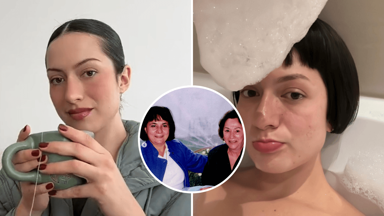 Influencer es acusada de usar la muerte de sus abuelitas como publicidad: Internet no la perdona