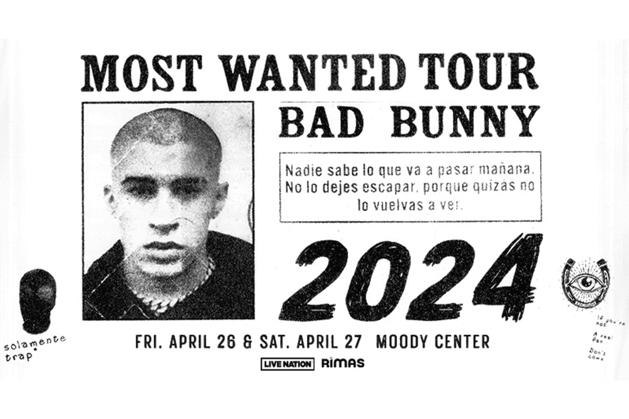 Gana entradas para ver a Bad Bunny en concierto
