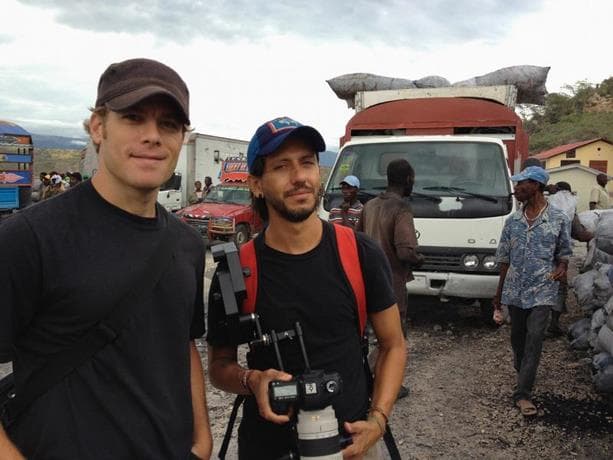 Este es el primer proyecto conjunto del estadounidense Jake Kheel (izquierda) y el colombiano Juan Mejía Botero (derecha).