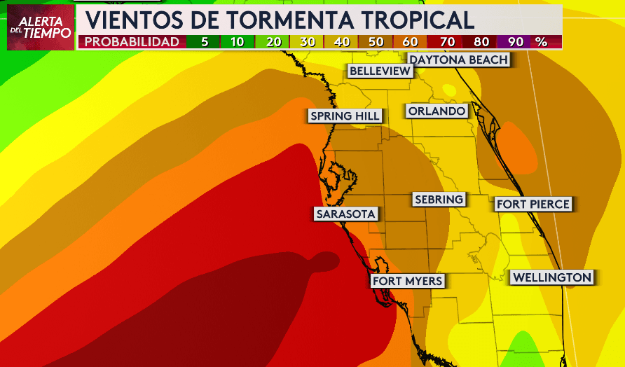 Cuál será el impacto del huracán Milton en Orlando: esto es lo que sabemos sobre las zonas bajo mayor riesgo