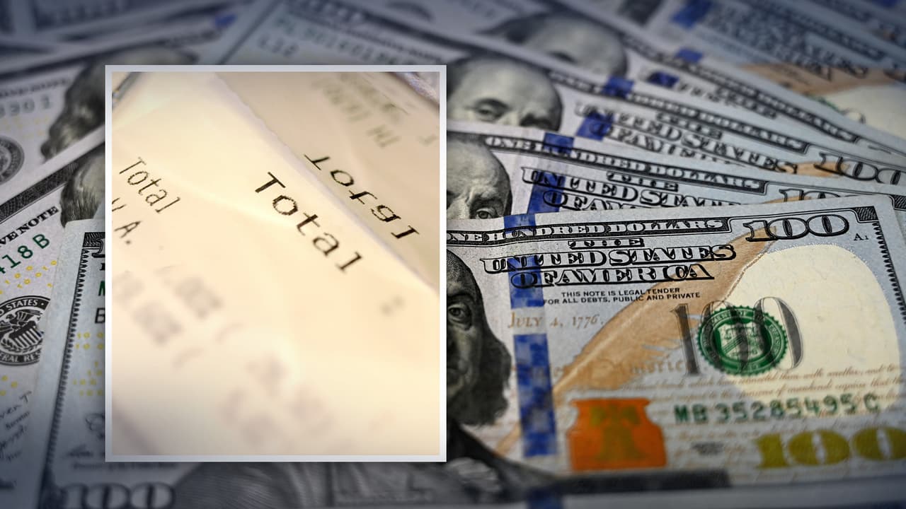 Restaurante de Raleigh cobra tarifa por inflación en la cuenta final 