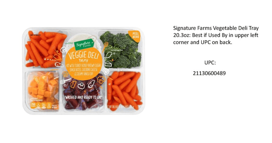 Son más de 140 productos vegetales retirados del mercado por posible contaminación con Listeria. Revisa que no tengas ninguno de estos en tu nevera.