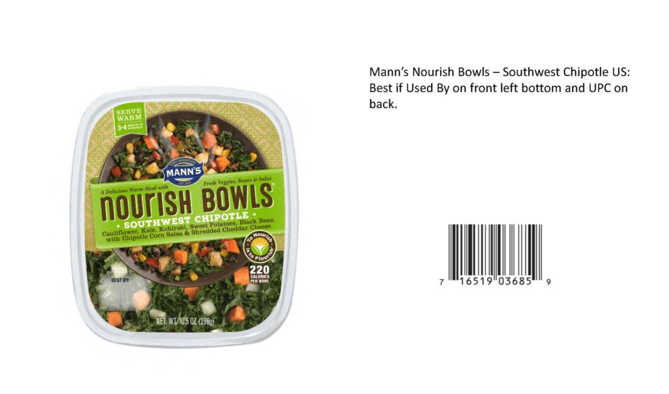 El retiro es en respuesta a una notificación de la Administración de Drogas y Alimentos y la Agencia de Inspección de Alimentos de Canadá por una posible contaminación de listeria monocytogenes.