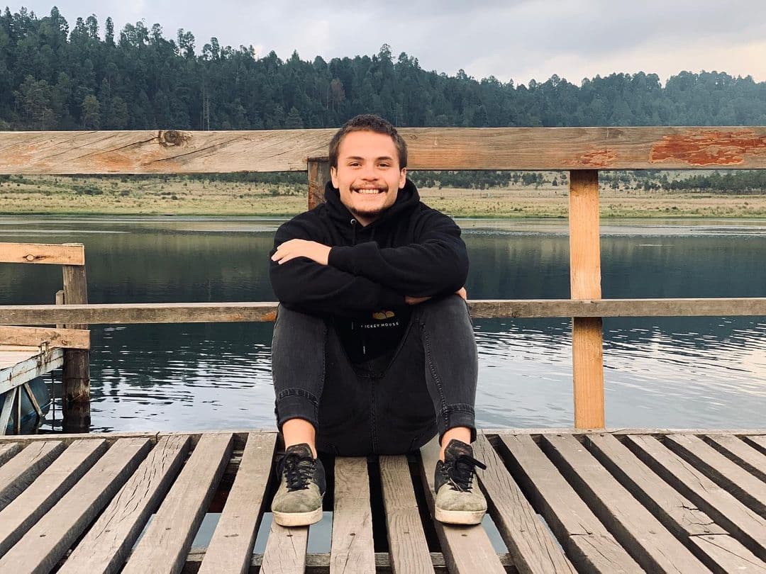 Una más de sus pasiones son los viajes y en sus redes sociales ha compartido varias postales de su recorrido por diversos destinos de México y el mundo.