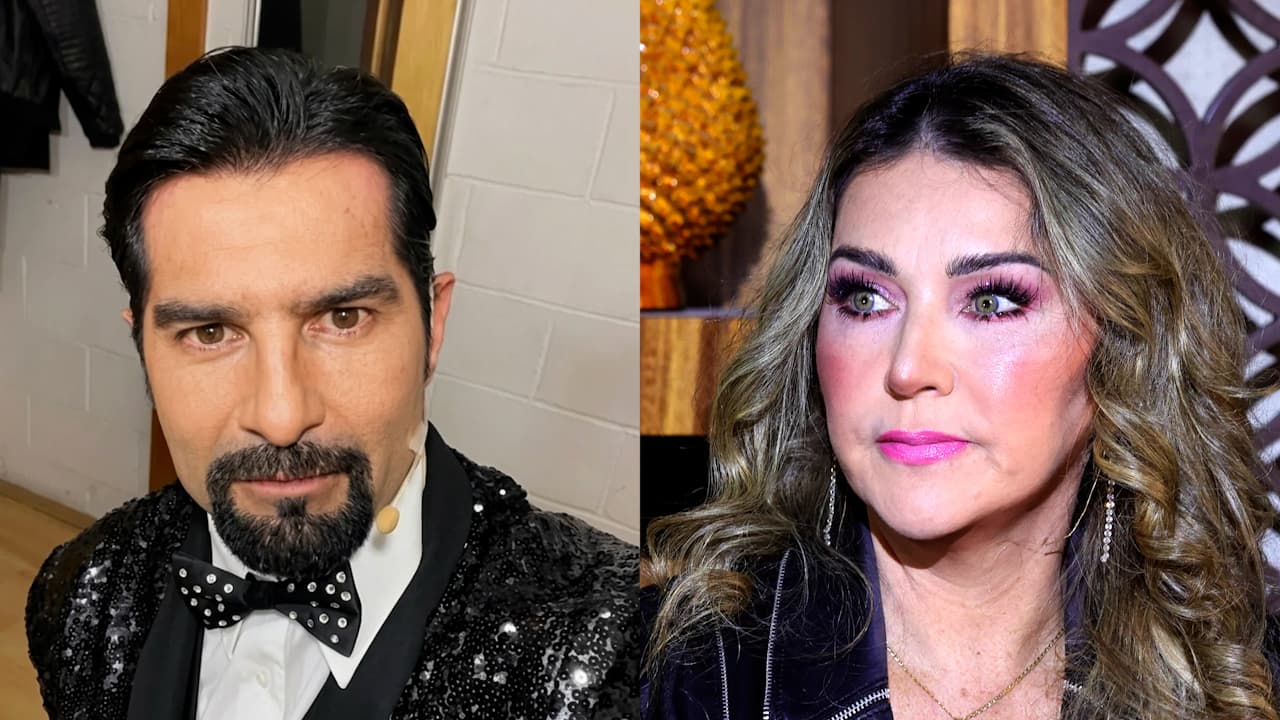 Arturo Carmona responde a quienes lo tildaron de “mantenido” de Alicia Villarreal