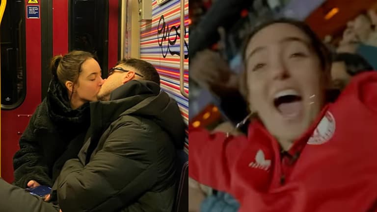 ¡Enloquece esposa de Bebote! Así reacciona a su primer gol con AC Milan