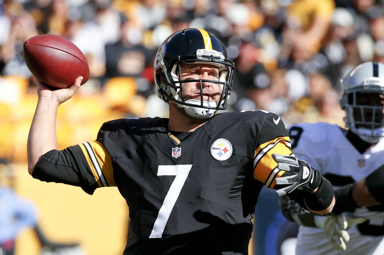 Ben Roethlisberger no garantiza jugar después de esta temporada