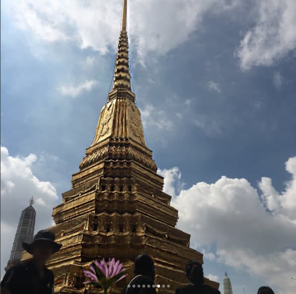 El Templo del Buda de Esmeralda, es uno de los destinos más visitados de Bangkok.