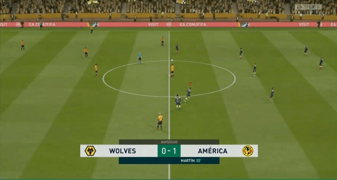 El encuentro de vuelta finalizó empatado 2-2, pero la gran ventaja de las Águilas en la ida decretó el 7-3 global a favor del América sobre Wolves.