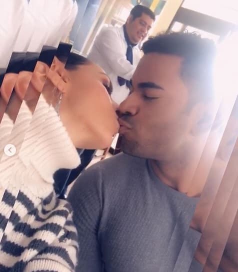 A sus 45 años, Montero dijo estar expectante de lo que esta nueva relación pueda traerle. Aunque ante los medios no dio detalles de la identidad del galán, hace unos días dijo a la revista 
<b><a href="https://www.tvnotas.com.mx/noticias-espectaculos-mexico/fotos-tras-anos-soltera-ivonne-montero-ya-tiene-un-novio-menor-que-ella" target="_blank">TV Notas</a></b> que su novio se llama Víctor y es de origen cubano.