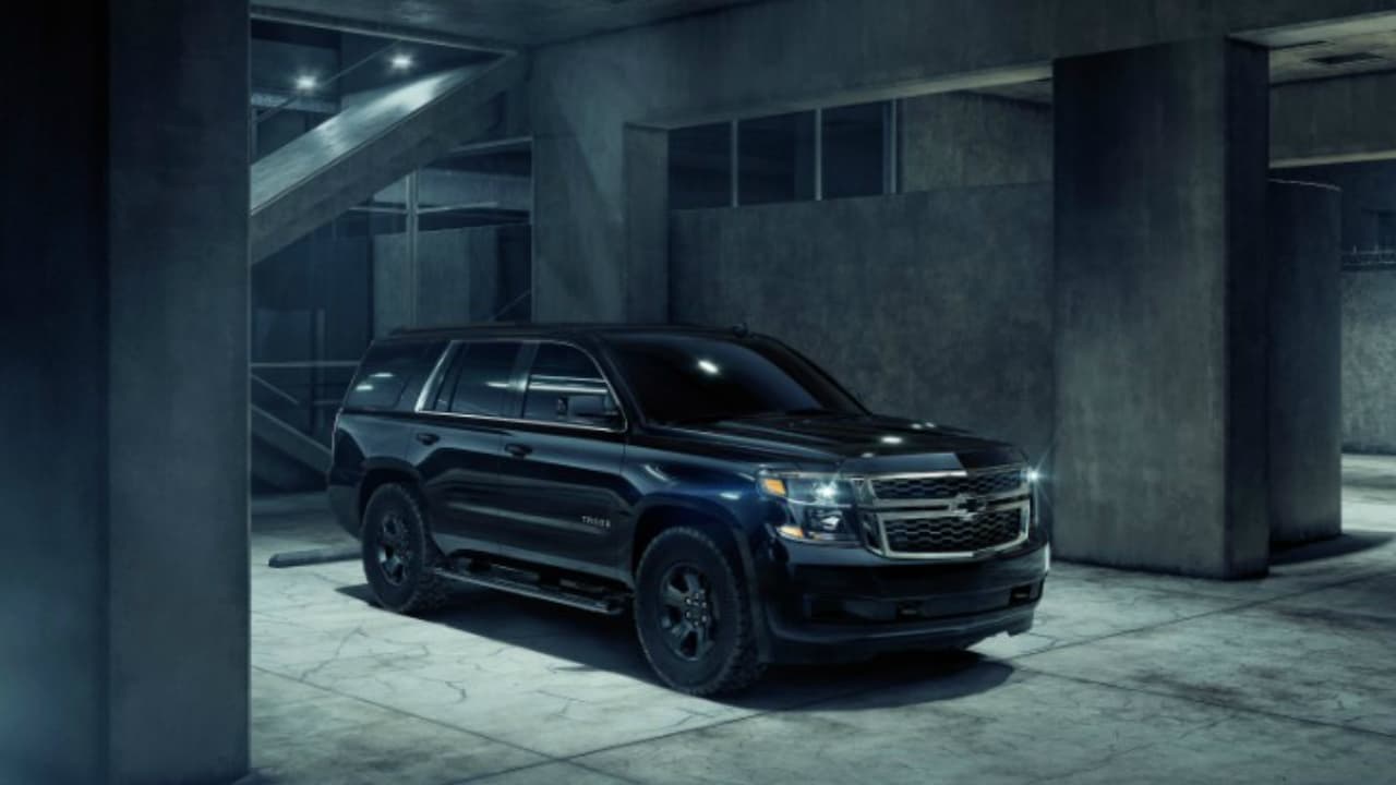 Chevrolet revela la edición Custom Midnight de su Tahoe 2018