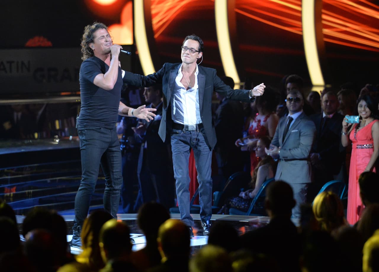 La química de sstos dos cantantes sobre el escenario fue el toque especial de estos conciertos, que según la publicación tuvo una asistencia total de 141,607 personas.