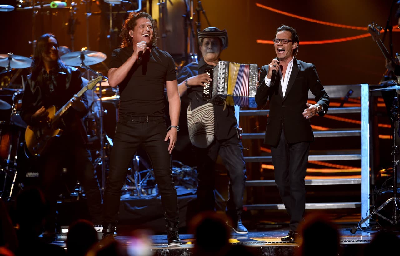 La gira de Marc Anthony y Vives fue también una de las más impresionantes del año.