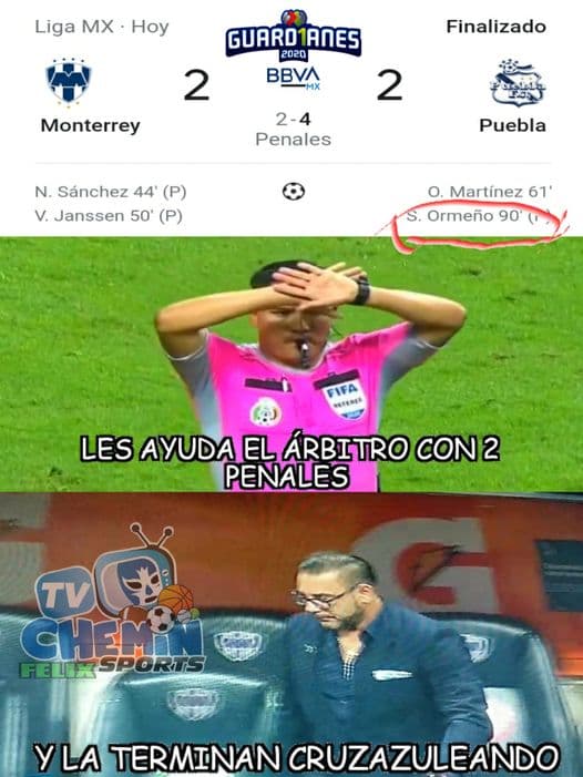 Queda definida la Liguilla y aquí te presentamos los mejores memes de la eliminación a un partido.